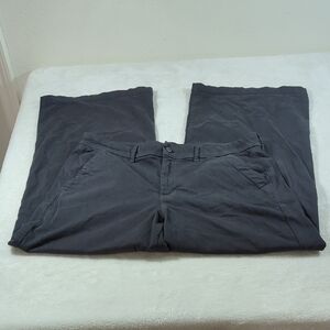 American Eagle Wide Leg Pants 14 Short EUC